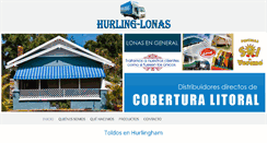 Desktop Screenshot of hurlinglonas.com
