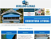 Tablet Screenshot of hurlinglonas.com